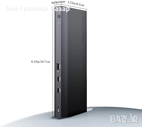 Нова 12 в 1 USB-C докинг станция 100W тройна 4K дисплей поддръжка Хъб, снимка 9 - Друга електроника - 51690358