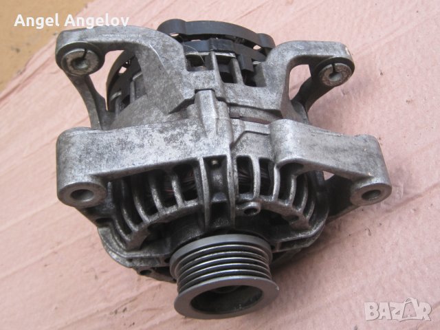 Динамо Алтернатор 0124225018 Bosch 24437119 за Опел Корса Ц Агила Opel Corsa C Agila 14v-70Ah