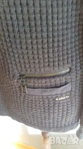 G - star синя жилетка. М, снимка 7 - Жилетки - 48508915