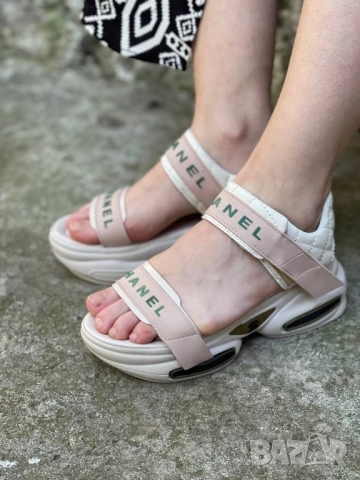 сандали louis vuitton chanel , снимка 14 - Сандали - 51447367