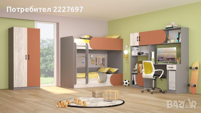 Детско обзавеждане Рики, снимка 2 - Мебели за детската стая - 52199504