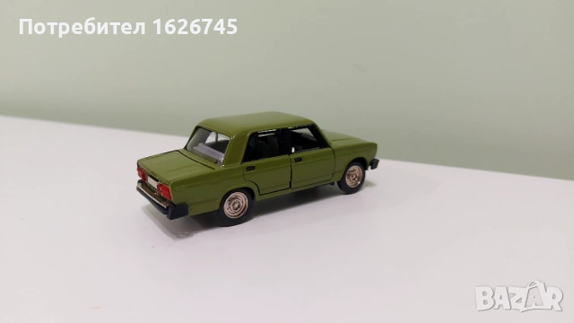 ВАЗ 2105 А39 1:43 СССР, снимка 7 - Колекции - 53473399