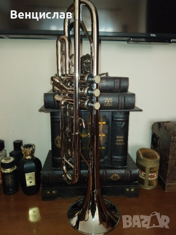 В тромпет , снимка 5 - Духови инструменти - 53439374