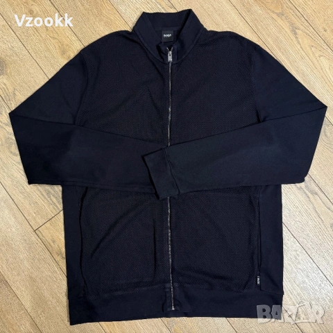 Мъжко горнище / жилетка Hugo Boss Skiles | M размер, снимка 2 - Суичъри - 53226156