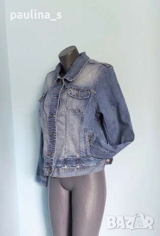 Три различни броя / Дамско марково дънково яке / голям размер , снимка 15 - Якета - 51465019