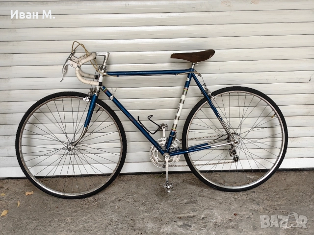 Ретро шосеен велосипед Garlatti 1962 г, снимка 16 - Велосипеди - 51843471