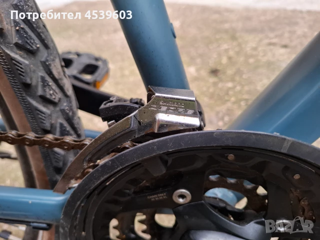 Колело велосипед cube nature pro, снимка 7 - Велосипеди - 51418504