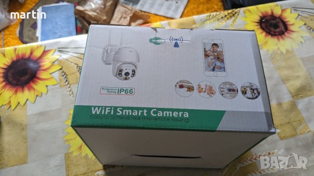 Безжична IP камера с LAN 5MP нощно виждане, FULL HD водоустойчива+ карта памет 16гб mikro, снимка 5 - IP камери - 43299752