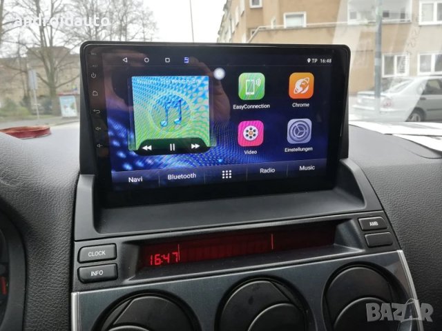 Mazda 6 2002-2008, Android Mултимедия/Навигация, снимка 4 - Аксесоари и консумативи - 43489294