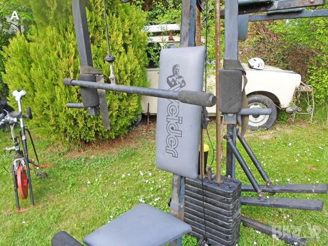 Weider/домашен фитнес тренажор/, снимка 7 - Фитнес уреди - 36634093