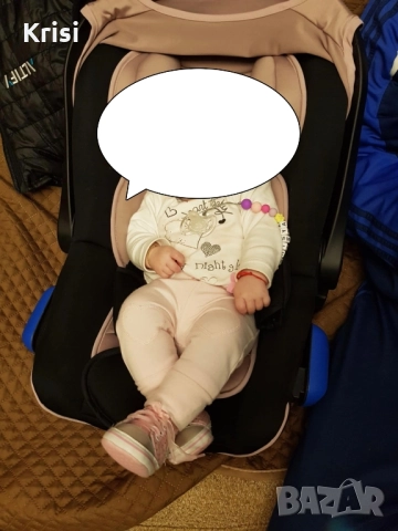 Бебешка количка Chippolino Angel, снимка 2 - Детски колички - 52141380