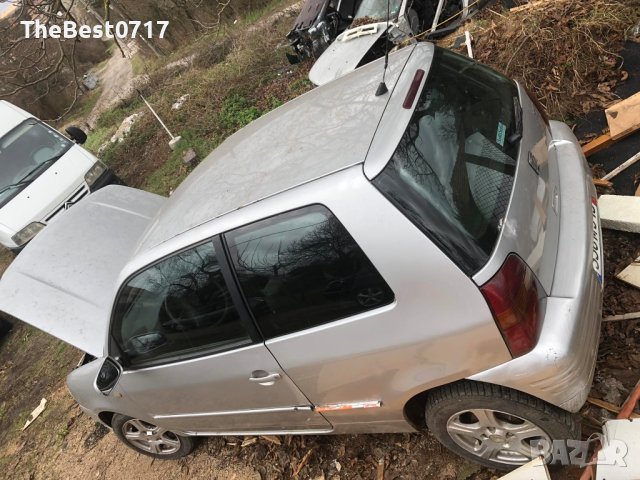 Сеат Ароса 1.4Mpi На Части Може и Цяла , снимка 3 - Части - 43684058