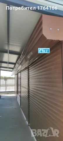 Ролетни гаражни врати, индустриални и охранителни, снимка 2 - Гаражни врати - 50020149