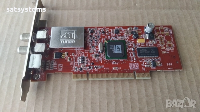 PCI TV/FM Tuner Card PowerColor T55-P03 Theater 550 PRO, снимка 5 - Други - 51639081
