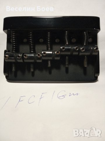 Продавам бридж за 5 струнна бас китара, снимка 1