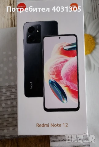Xiaomi Redmi Note 12 -Нов, снимка 1