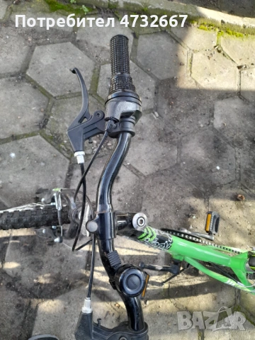 Детско колело BACHINI 20 цола, снимка 4 - Велосипеди - 53410589