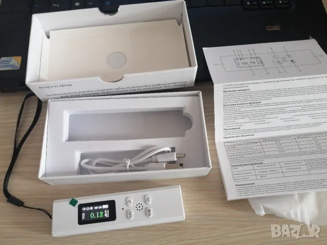 Гайгеров брояч - уред за измерване на радиация, снимка 2 - Друга електроника - 50230959