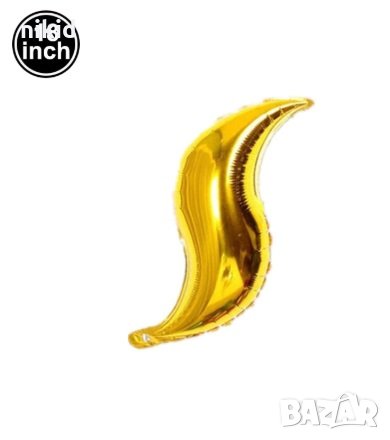 S малък връх за опашка вълна огън пожар фолио фолиев балон хелий въздух парти, снимка 4 - Други - 27454550