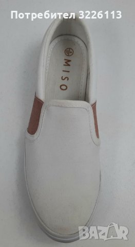 Дамски обувки Miso Teylor Slip, размер - 37 /UK 4/. , снимка 4 - Дамски ежедневни обувки - 37246080