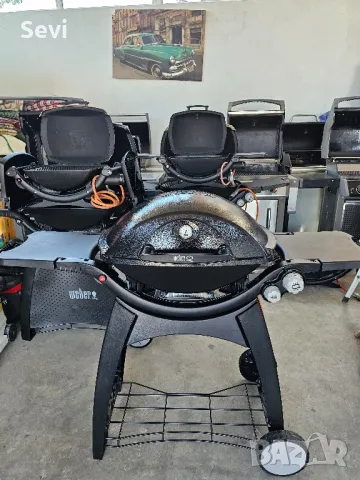 Газово барбекю WEBER, снимка 1