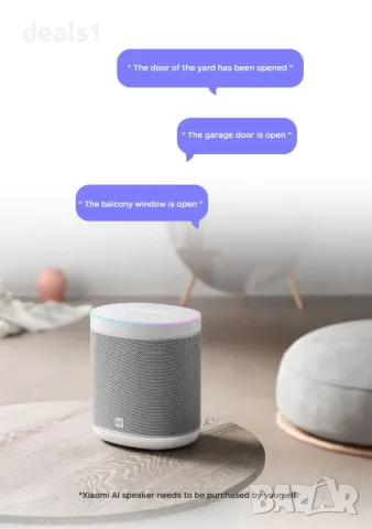 Xiaomi Mi Window and Door Sensor 2 Сензор за врати и прозорци, снимка 12 - Друга електроника - 47865702