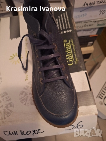 Кларк Габина, снимка 3 - Дамски боти - 52223177