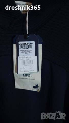 Jack&Jones Пуловер/Мъжки L, снимка 3 - Пуловери - 44036029