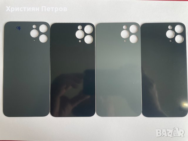Задно стъкло / заден капак за iPhone 11 Pro, снимка 2 - Резервни части за телефони - 32778370