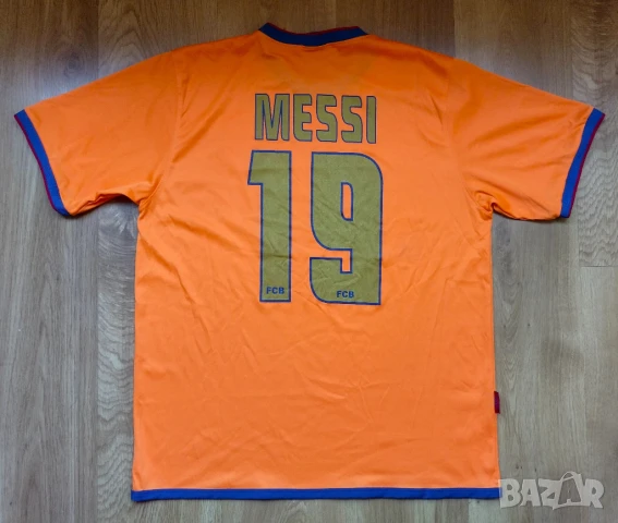 MESSI / Barcelona - мъжка тениска Барселона
