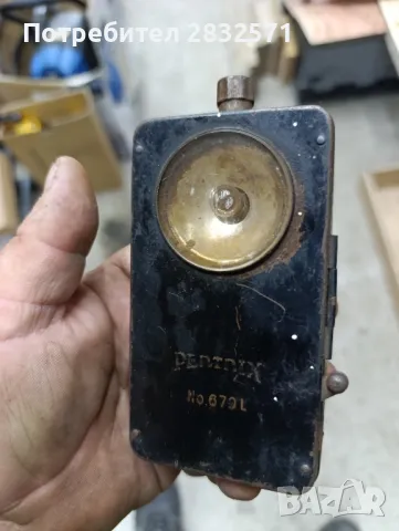 Германски военен фенер всв