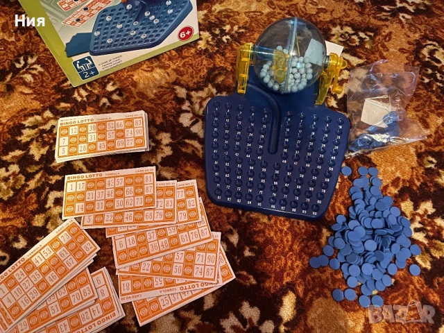 Bingo lotto/ Бинго детска игра, снимка 3 - Игри и пъзели - 51430331