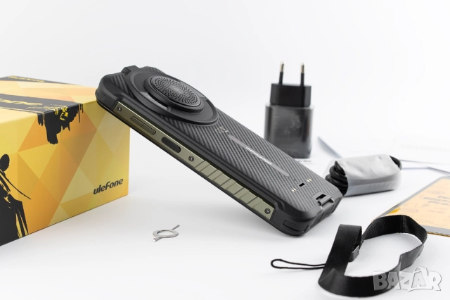 Ulefone RugKing 8GB+8GB/256GB, 9600mAh, 50MP, 126db висикоговорител, снимка 2 - Други - 52038088