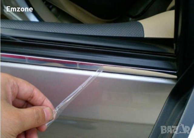 Декоративна лайсна автомобил универсална самозалепваща лента 10м х 4мм Хром, снимка 5 - Аксесоари и консумативи - 39276948