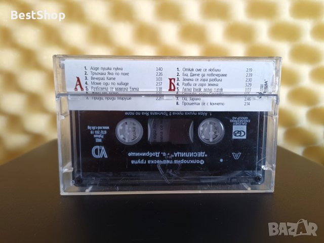 Фолклорна певческа група Десилица - с. Добринище - Част 2, снимка 2 - Аудио касети - 40437944