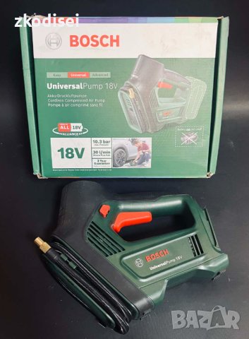 Помпа Bosch Universal Pump 18V, снимка 1 - Други инструменти - 43460905