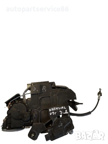 Механизъм на бравата на задната дясна врата за KIA Carnival (2006–2012)