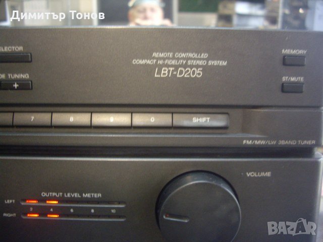 SONY HST-D205, снимка 2 - Аудиосистеми - 32914402