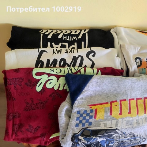 Детски дрехи за момче размери 98-104 см. (цената е за всички артикули), снимка 3 - Детски комплекти - 52973511