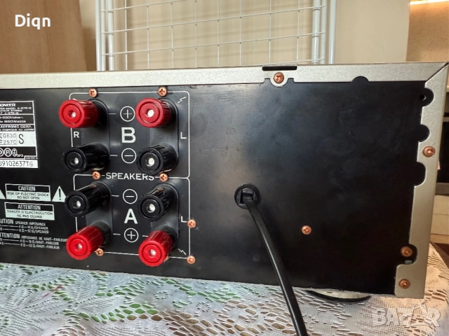 Pioneer A-676 стерео, снимка 13 - Ресийвъри, усилватели, смесителни пултове - 51585032