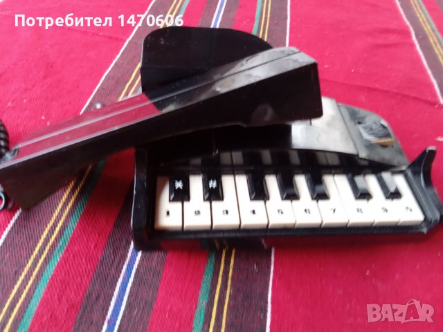 Телефон  Пияно, снимка 3 - Други - 38527228