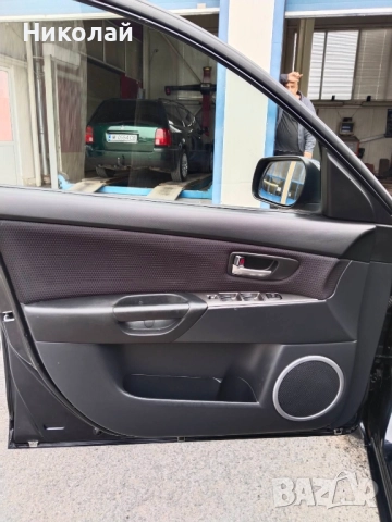 Мазда 3 / 1.6 HD / 109 hp. 2007 г. , снимка 8 - Автомобили и джипове - 52309115