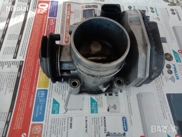 Дросел за Поло, Сеат, Голф,Лупо,1,4 75,100коня, снимка 2 - Части - 47896664