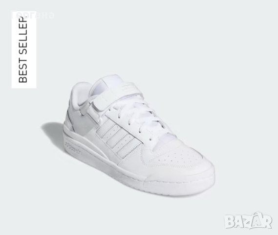 Нови маратонки Адидас / Adidas Forum Low W, снимка 4 - Маратонки - 43269410