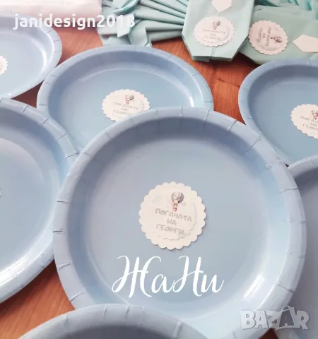 украса За бебешка погача , снимка 5 - Други - 47560989