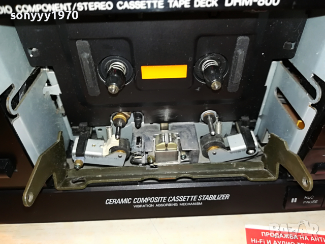 SOLD OUT-denon 3-head deck-made in japan 2104220900, снимка 7 - Декове - 36525650