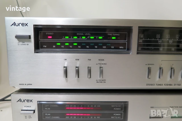 Aurex Toshiba SB-A50_ST-T50, снимка 2 - Аудиосистеми - 50614114