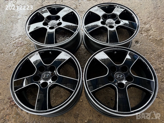 4 броя алуминиеви джанти за Hyundai Tucson 16