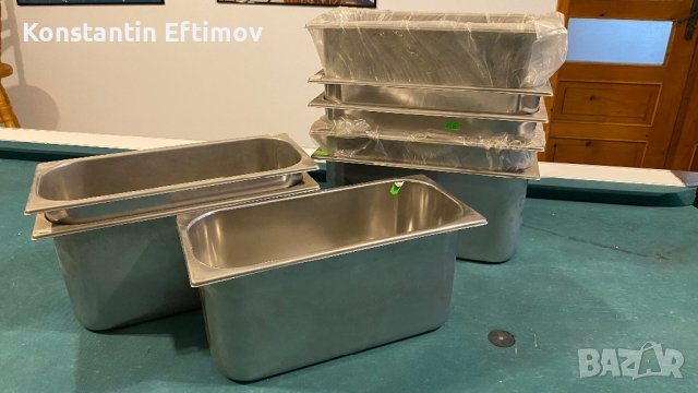 Гастрономи и стойка инокс мат, снимка 1