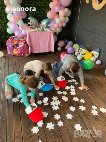 Реквизит за игра:улови снежинките, снимка 10 - Други - 43217710